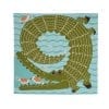 Furoshiki104 | alligator