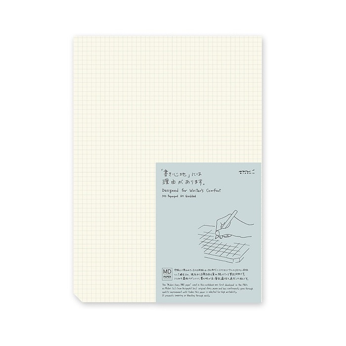 בלוק דפי A4  | משבצות