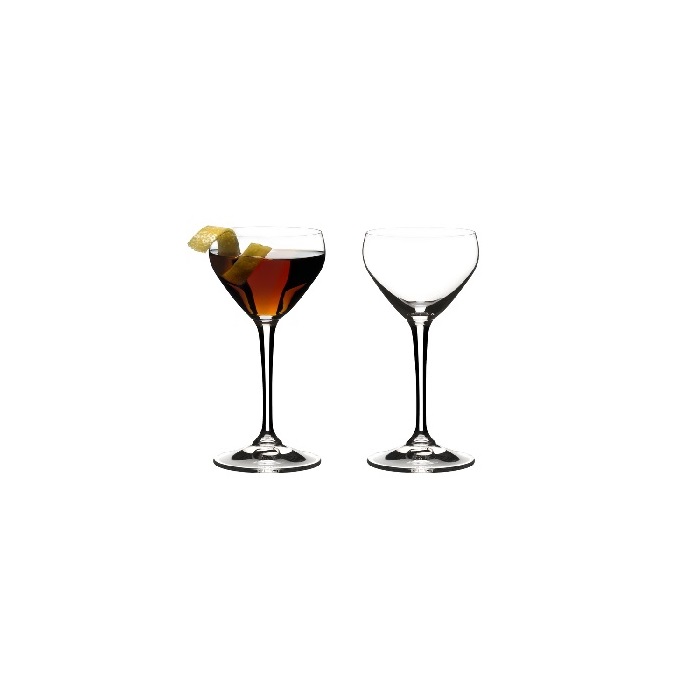 riedel nick and nora martini glasses