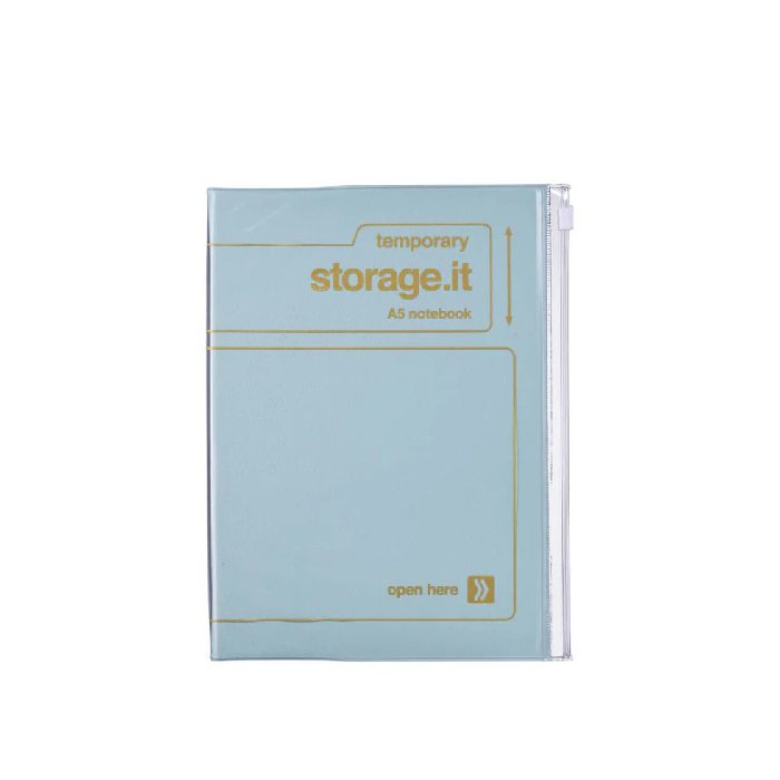 מחברת Storage.it A5 | תכלת