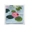 ⁦handkerchief | furoshiki |  water lilies⁩ – תמונה ⁦2⁩
