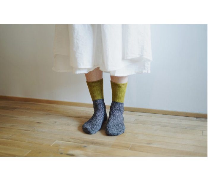 Japanese Silk Ribbed Socks | 36-39