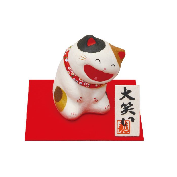 Chigiri washi | Laughing cat