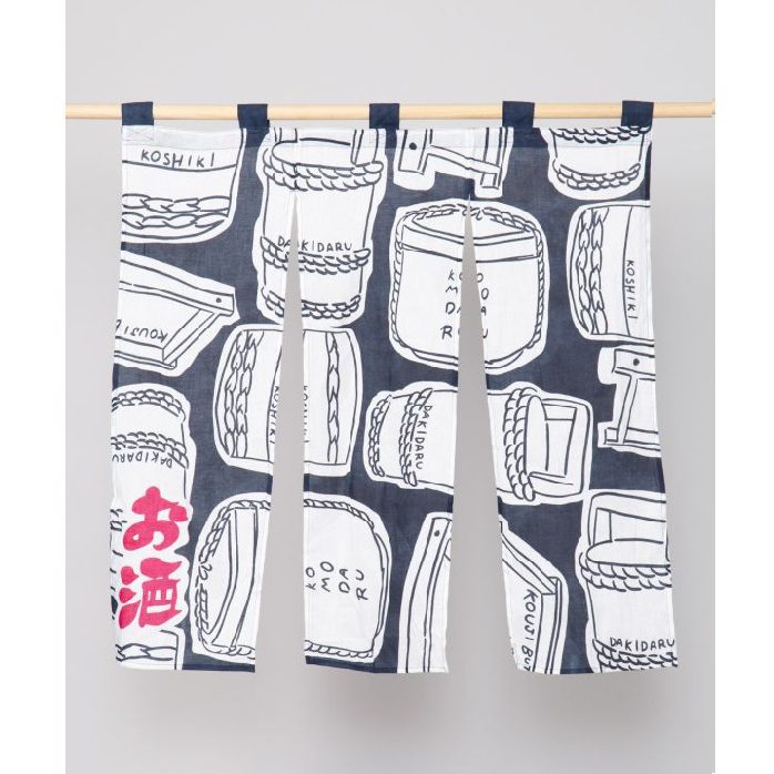NOREN | SAKE BLUE