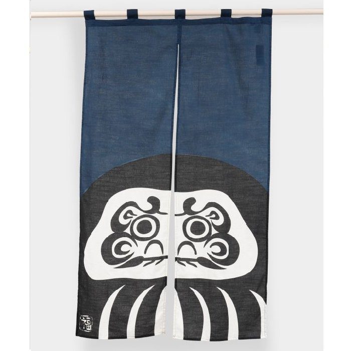 NOREN | black daruma