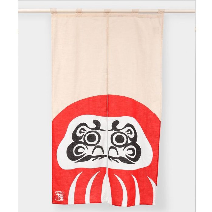 NOREN | red daruma