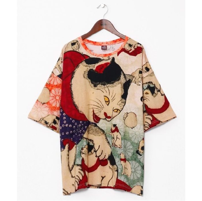ukiyo-e T | Neko