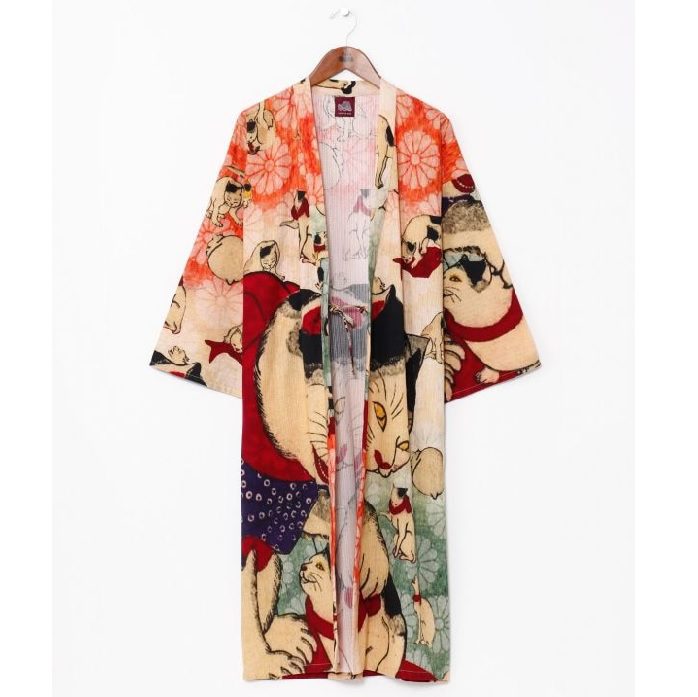 ukiyo-e kimono | Neko