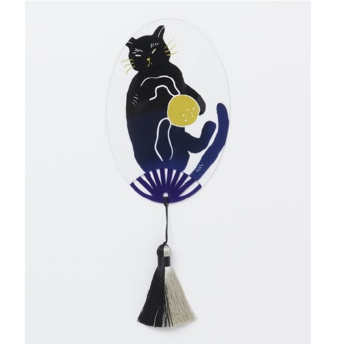 מניפה קטנה | neko uchiwa