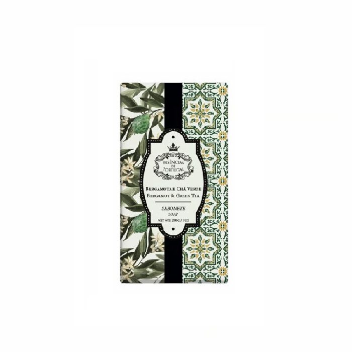 סבון | bergamot & green tea