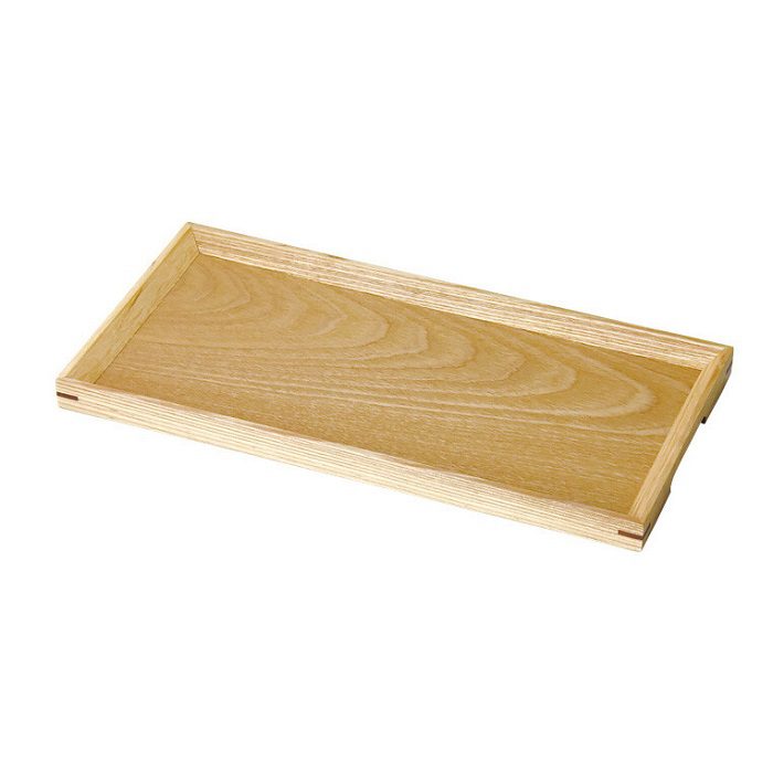 | wooden tray S