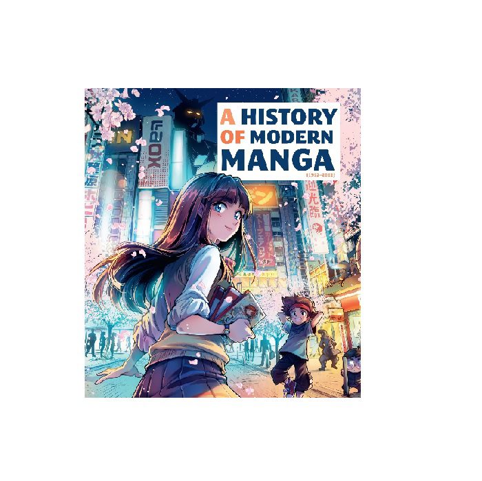 A History of Modern Manga
