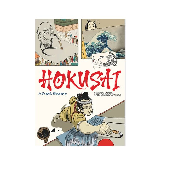 Hokusai | A Graphic Biography