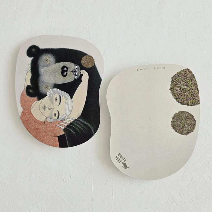 MiW post card | Bear Do