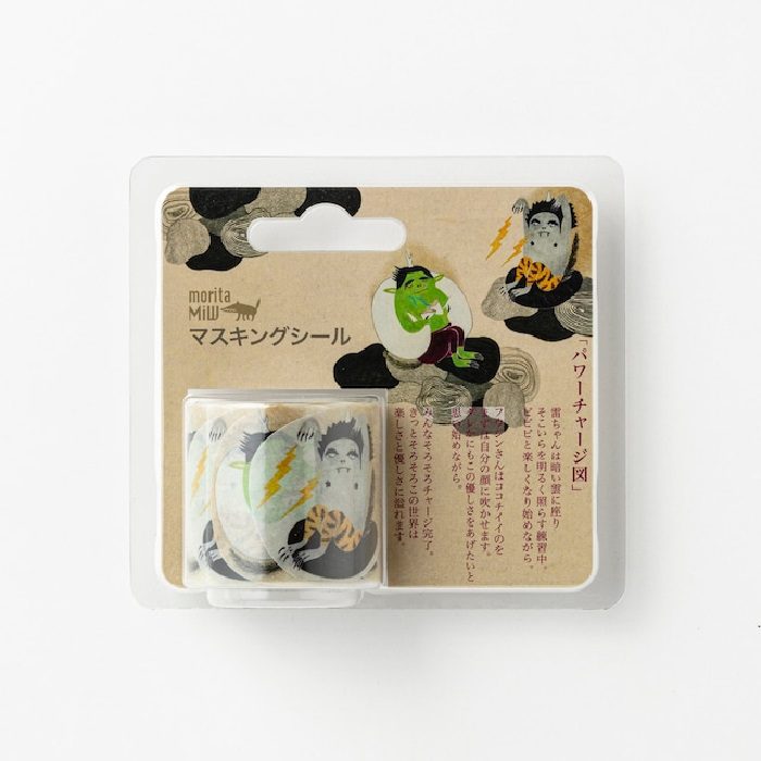 MiW masking sticker |