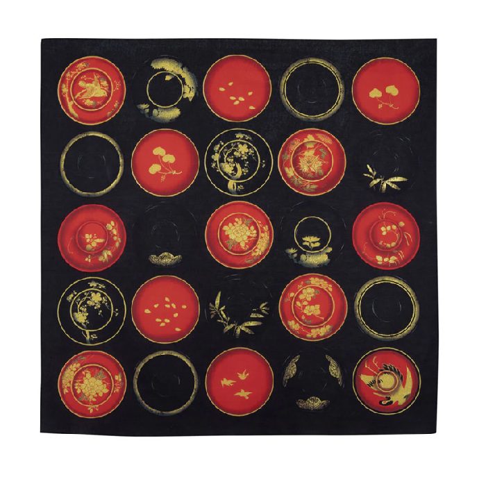 120 Japanese Lacquerware
