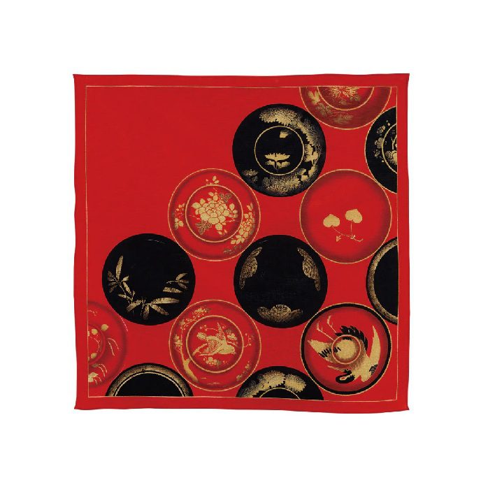 58 Japanese Lacquerware