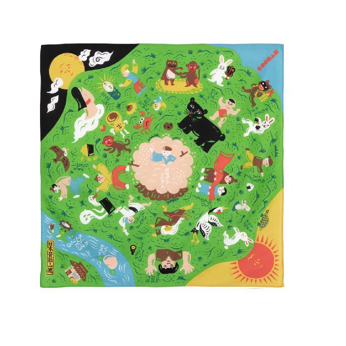 70 Japanese Folktales The Green Mountains