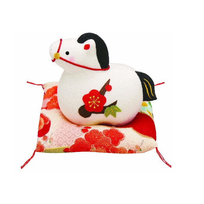 Chirimen crape | horse