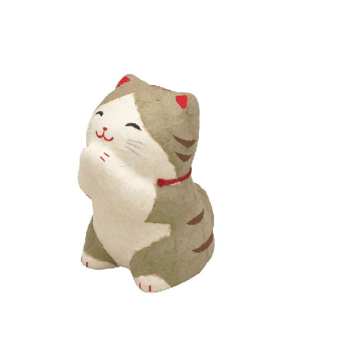 paper mache | cat