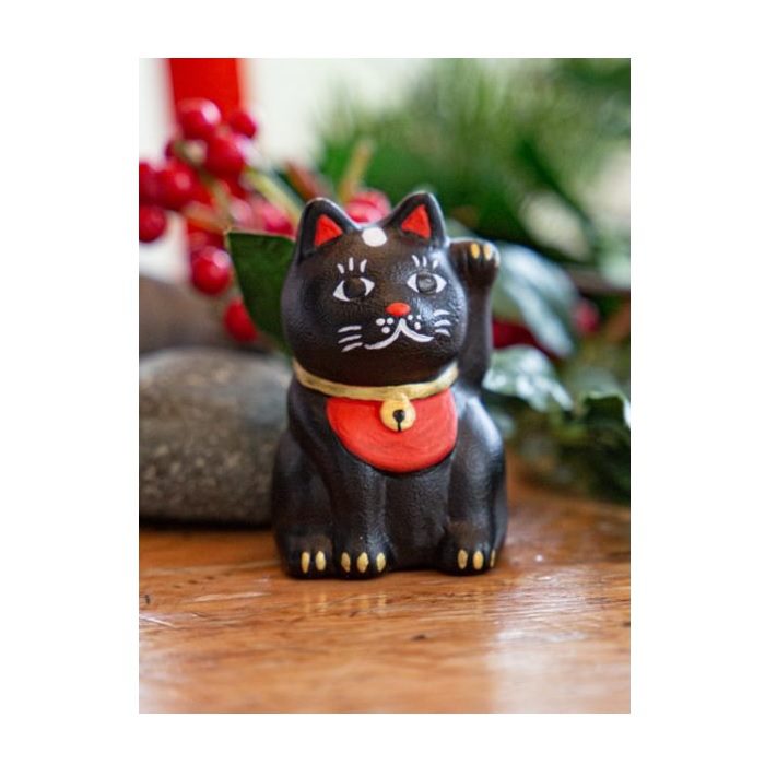 פסלון חתול מזל מיניאטורי