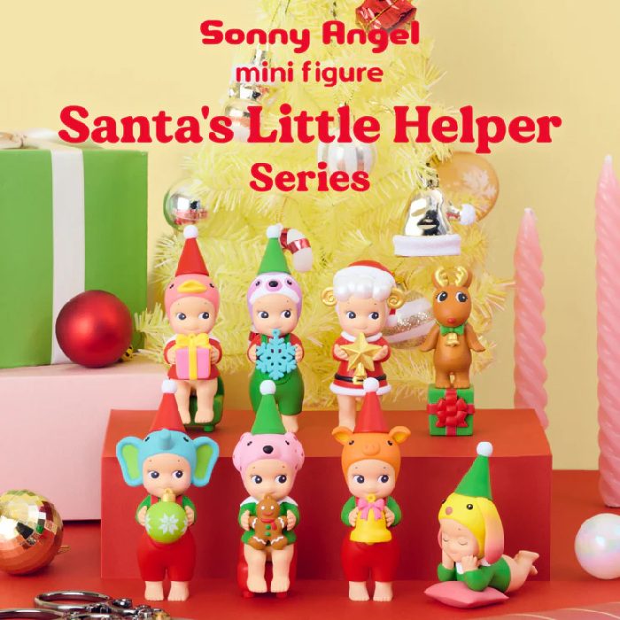 סוני אנג'ל | Santa's little helper 2025