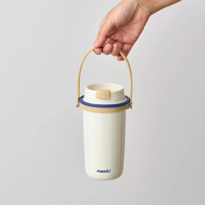 ידית סיליקון לכוס תרמית לאטה