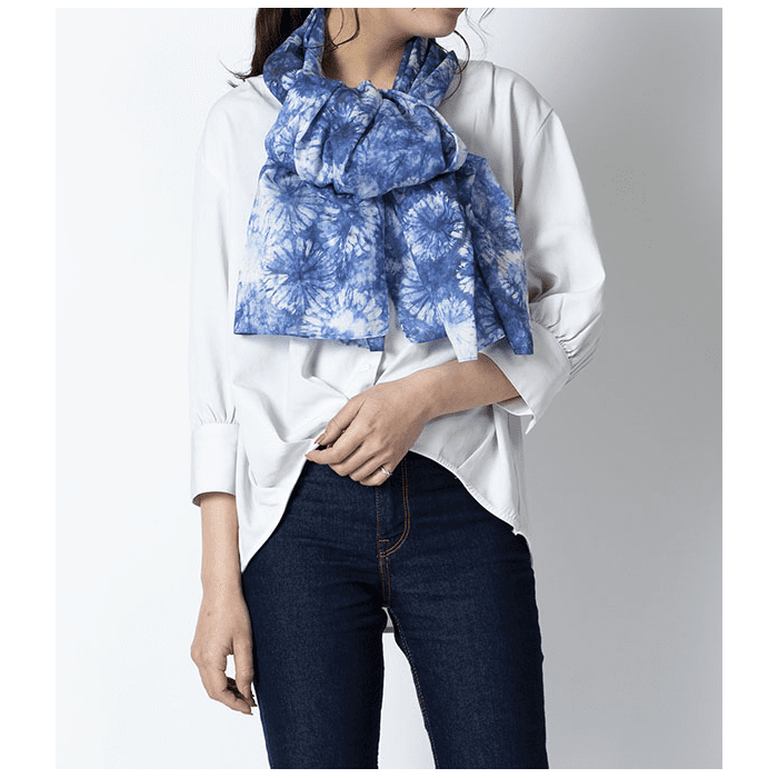 cotton light scarf
