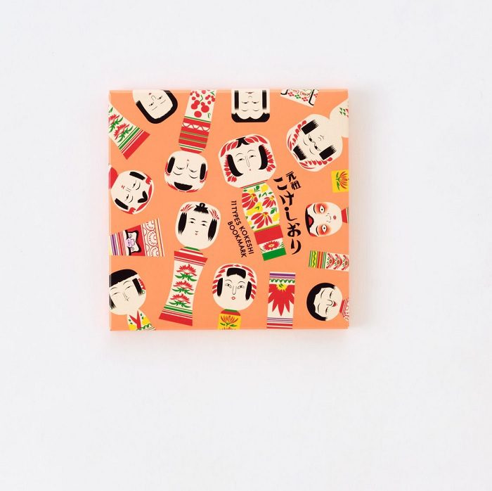 Kokeshi mini bookmark