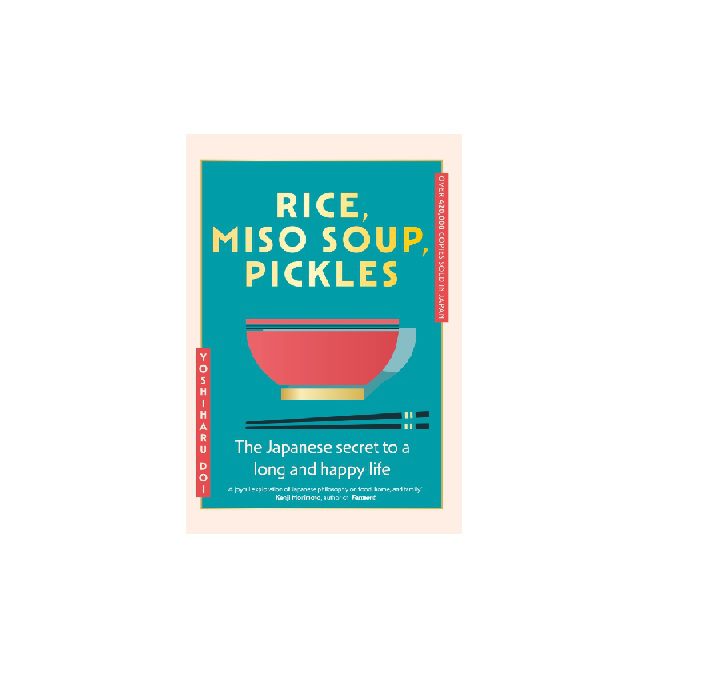 Rice, Miso Soup, Pickles