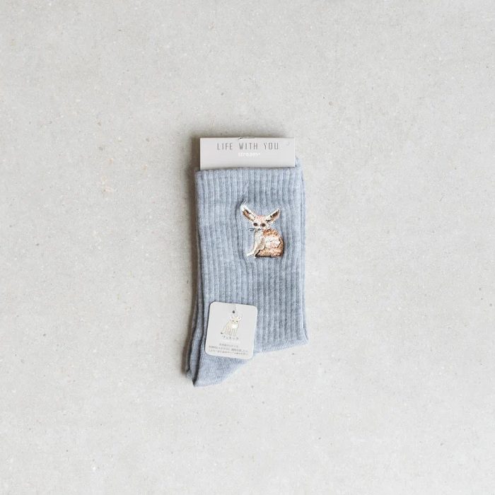 גרב פאצ' שועל פנק | 36-40