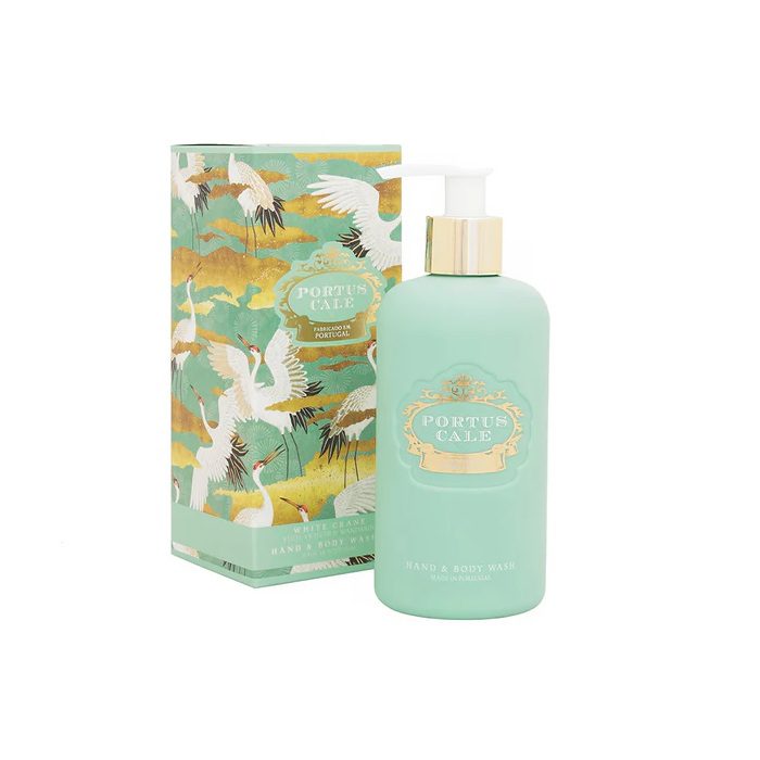 סבון ידיים וגוף | white crane