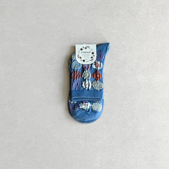 גרב פרחים | 36-40