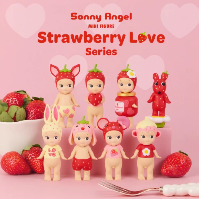 סוני אנג'ל תותים | Strawberry Love Series