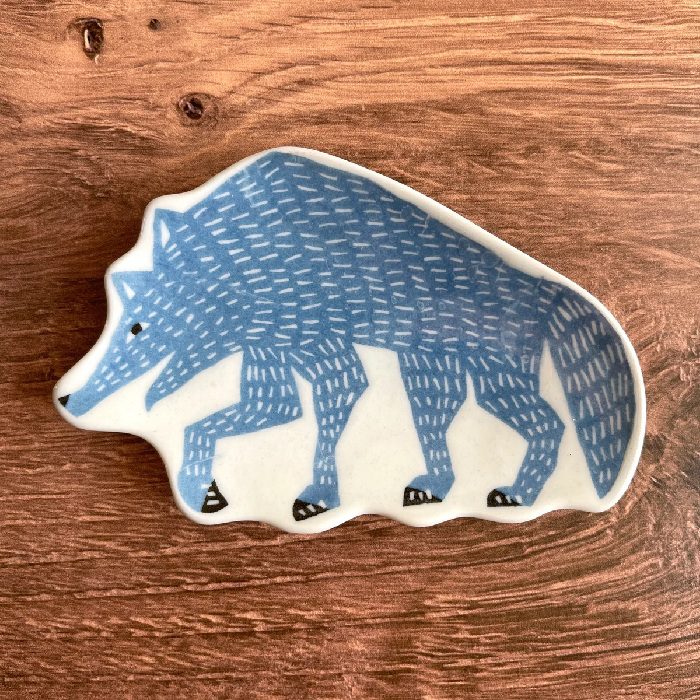 צלוחית קטנה לנוי | זאב