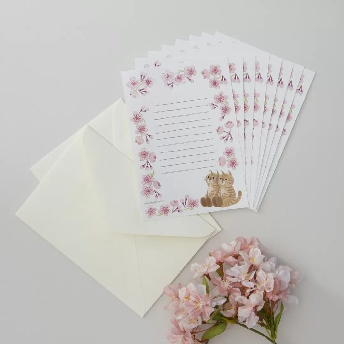 סט נייר מכתבים