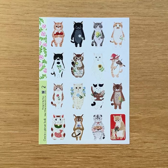 מדבקות קטנות | חתולים