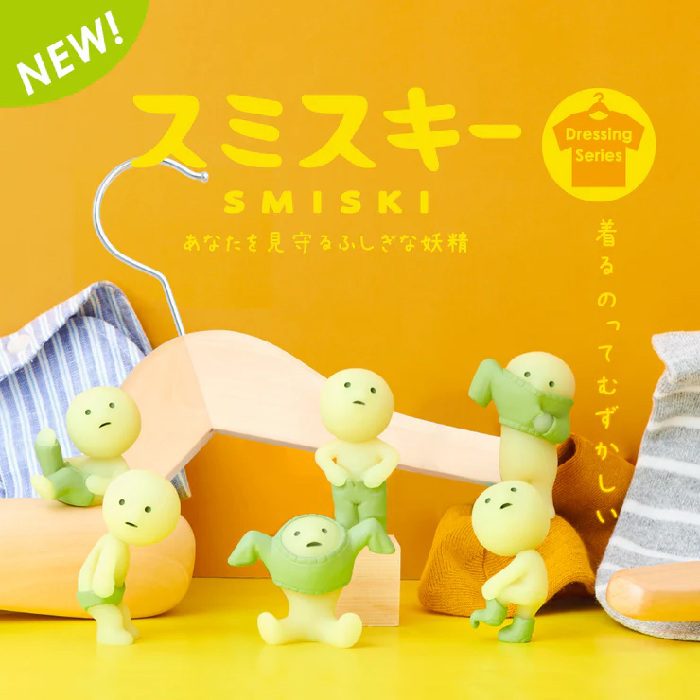 smiski dressing series