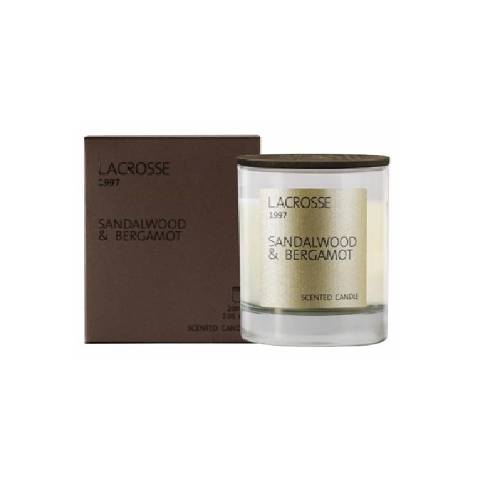 נר |  Sandalwood & Bergamot