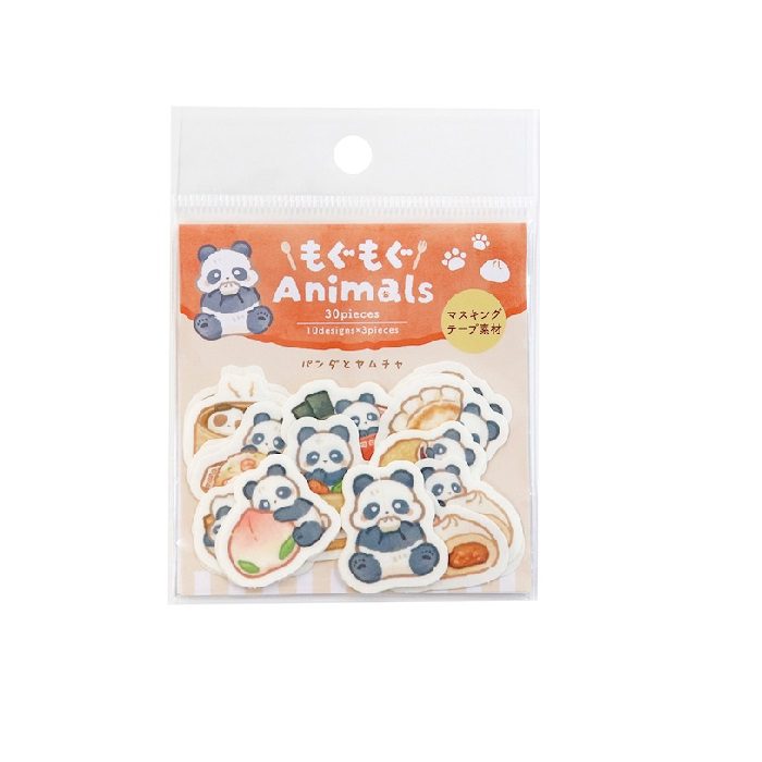 מדבקות קטנות | Panda & Yamcha