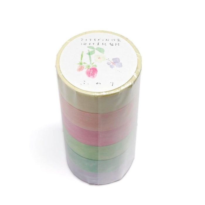 Tamura Art tape | 6 Color Set