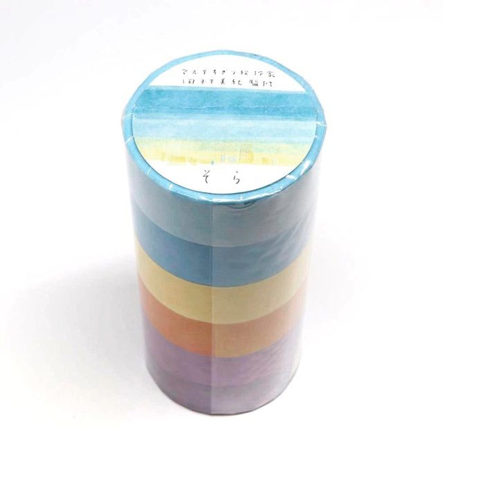 Tamura Art tape | 6 Color Set