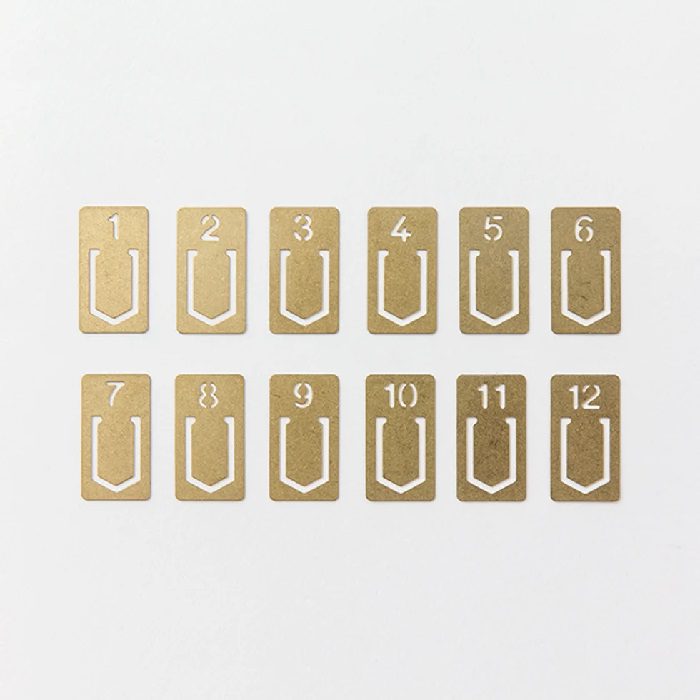 סימניות / אינדקס brass