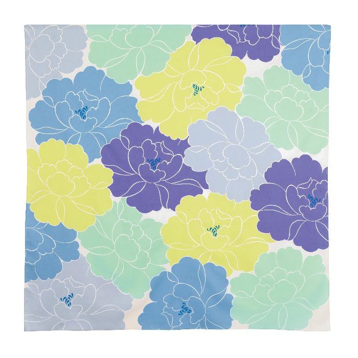 furoshiki 100 | Peony