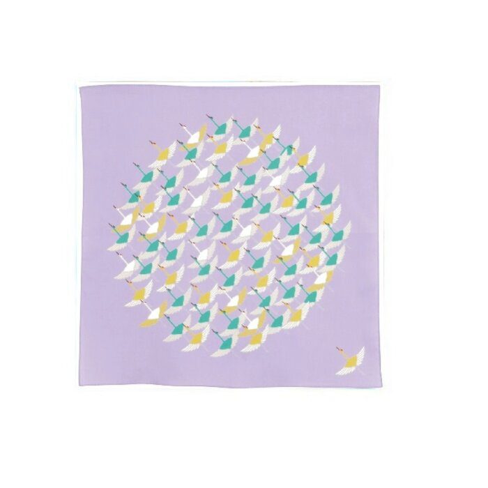 furoshiki 50 | Crane Lavender