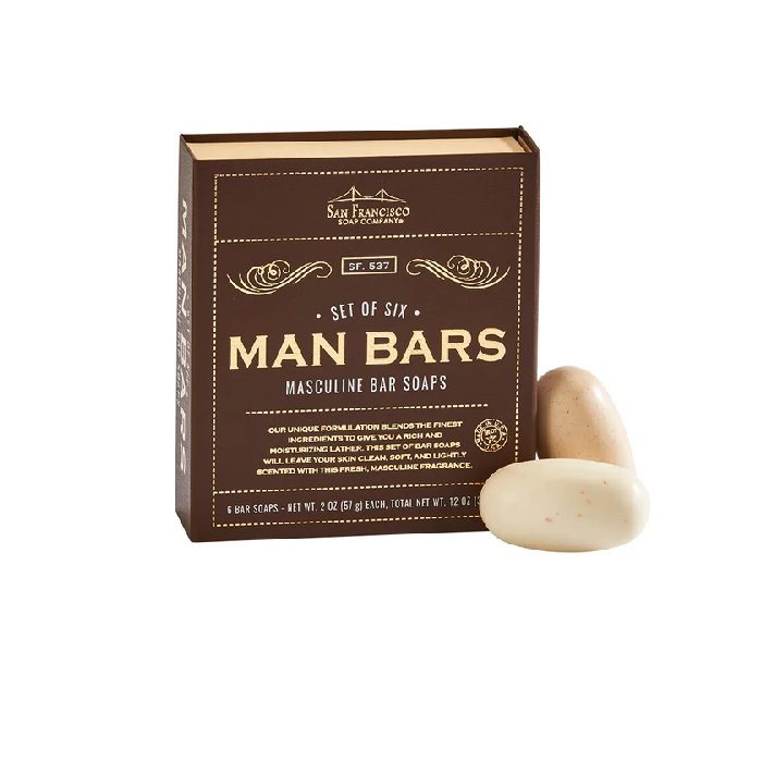 סט סבונים | man bar