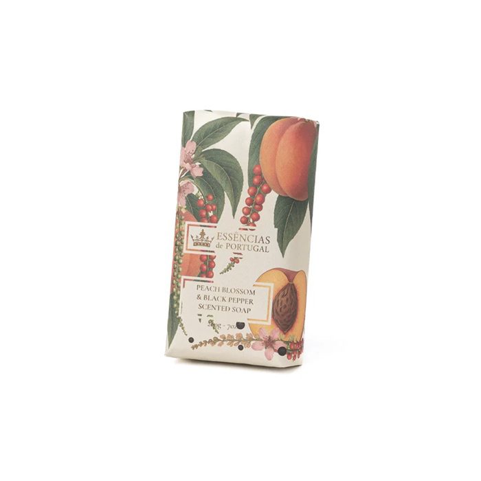 סבון | Peach & Black Pepper
