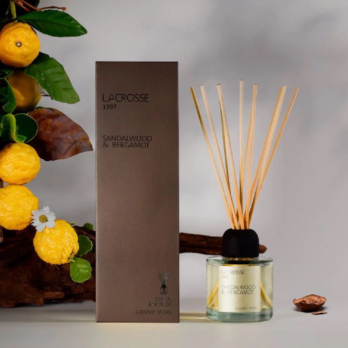 מבשם לבית |  Sandalwood & Bergamot
