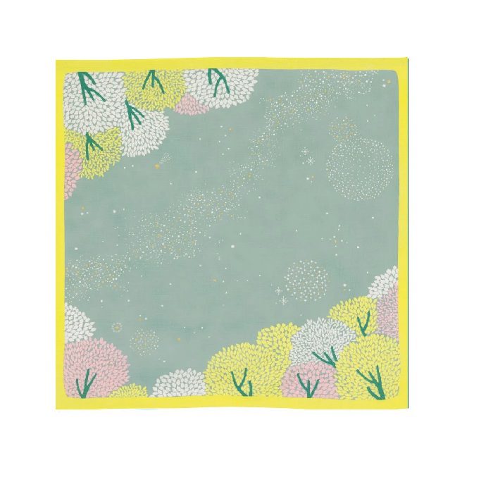 Furoshiki 70 | Star Forest