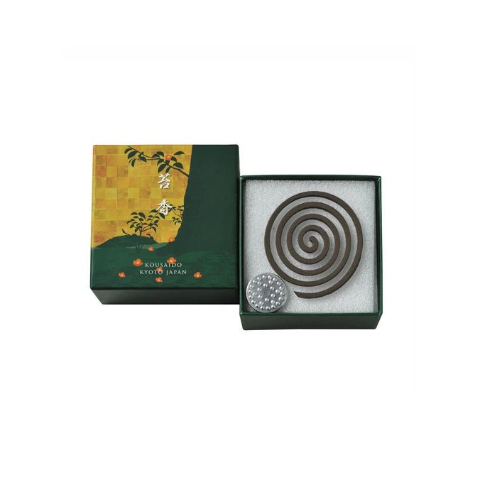 קטורת | Moss spiral